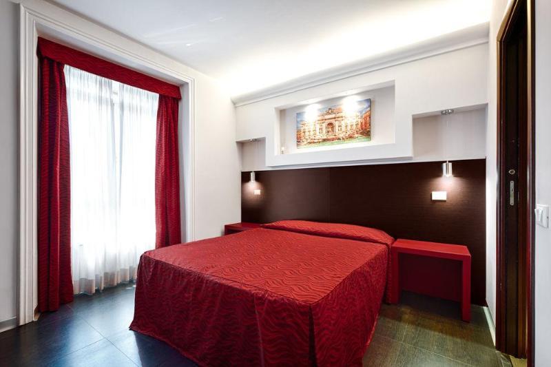 Hotel Versailles Рим Екстериор снимка