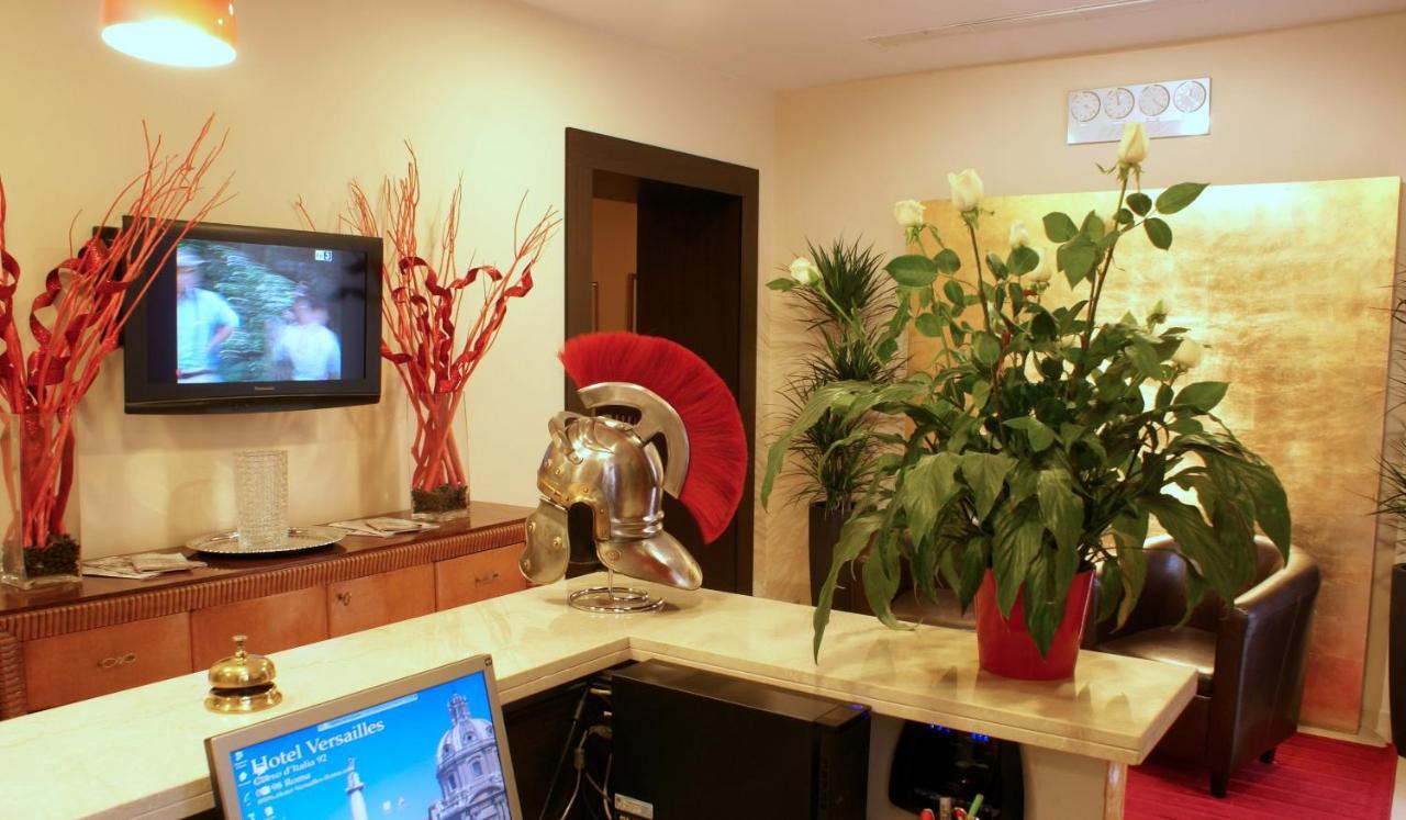 Hotel Versailles Рим Интериор снимка